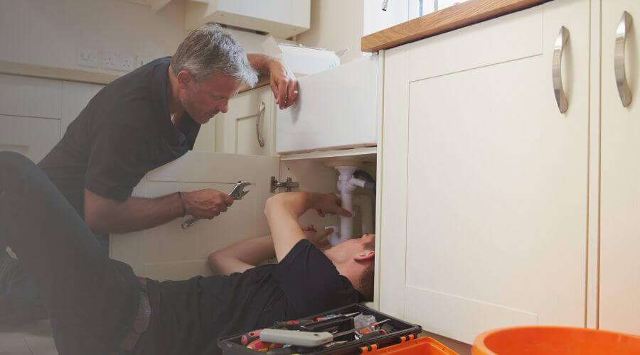 Professional burst pipe repair services in Hillsboro, GA